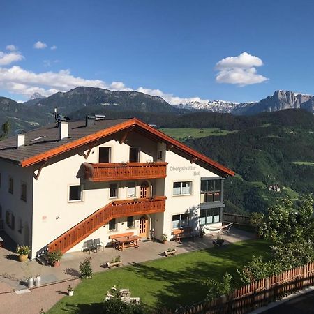 Apartamento Bio Kraeuterhof Oberpalwitter Barbiano  Exterior foto